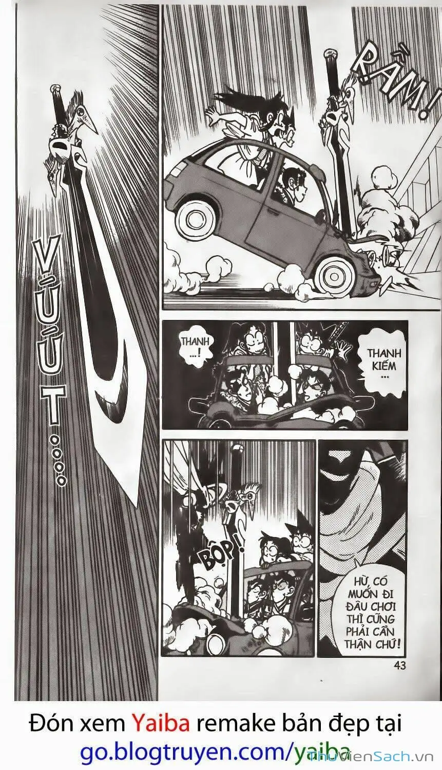 Truyện Tranh Kiếm Sĩ Yaiba trang 5