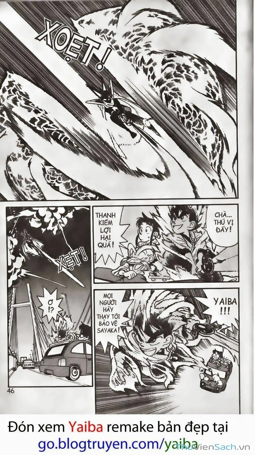 Truyện Tranh Kiếm Sĩ Yaiba trang 5