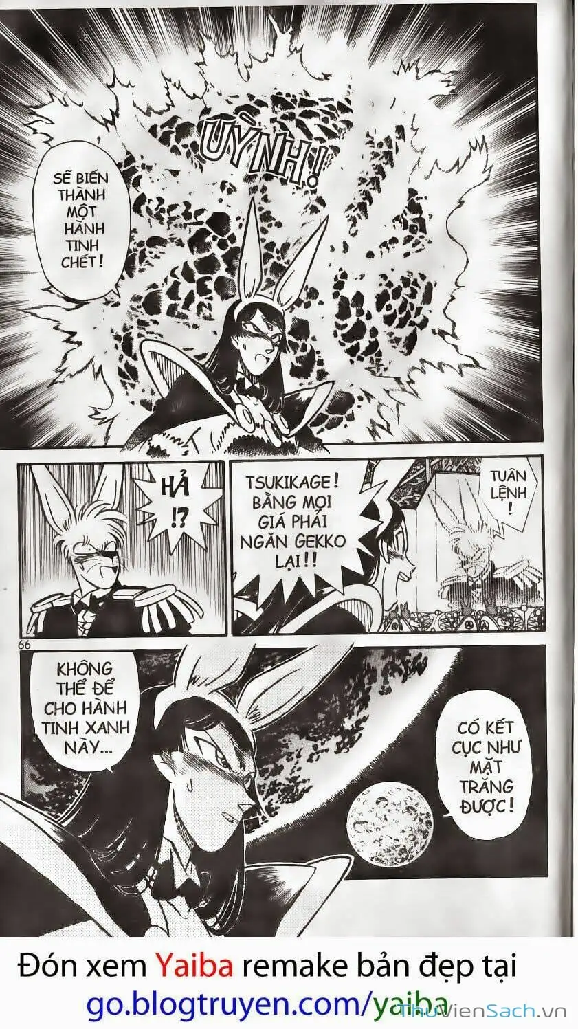 Truyện Tranh Kiếm Sĩ Yaiba trang 5