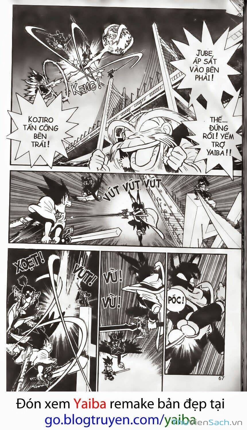 Truyện Tranh Kiếm Sĩ Yaiba trang 5