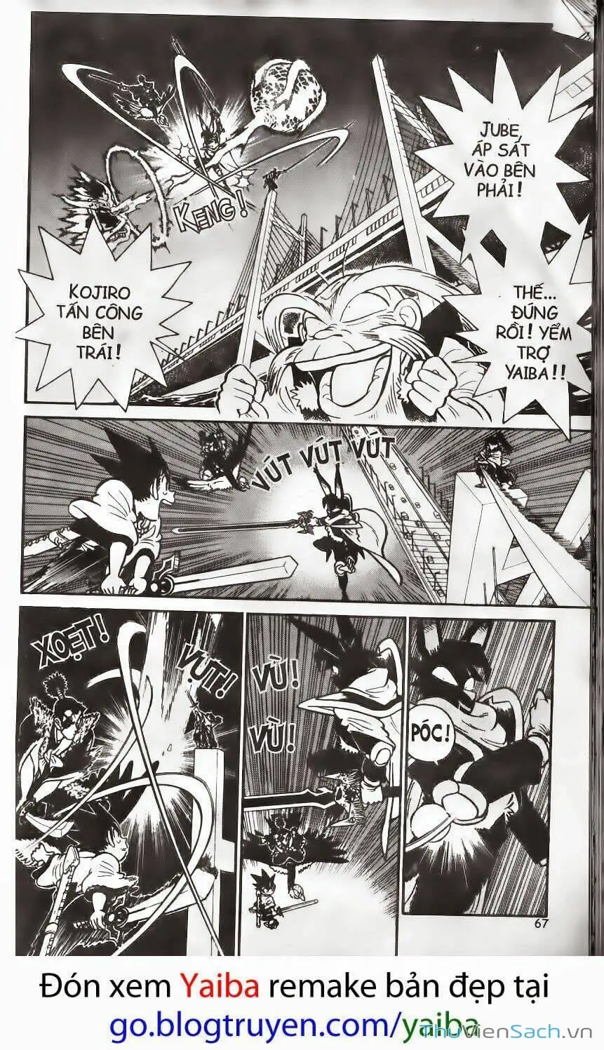 Truyện Tranh Kiếm Sĩ Yaiba trang 5