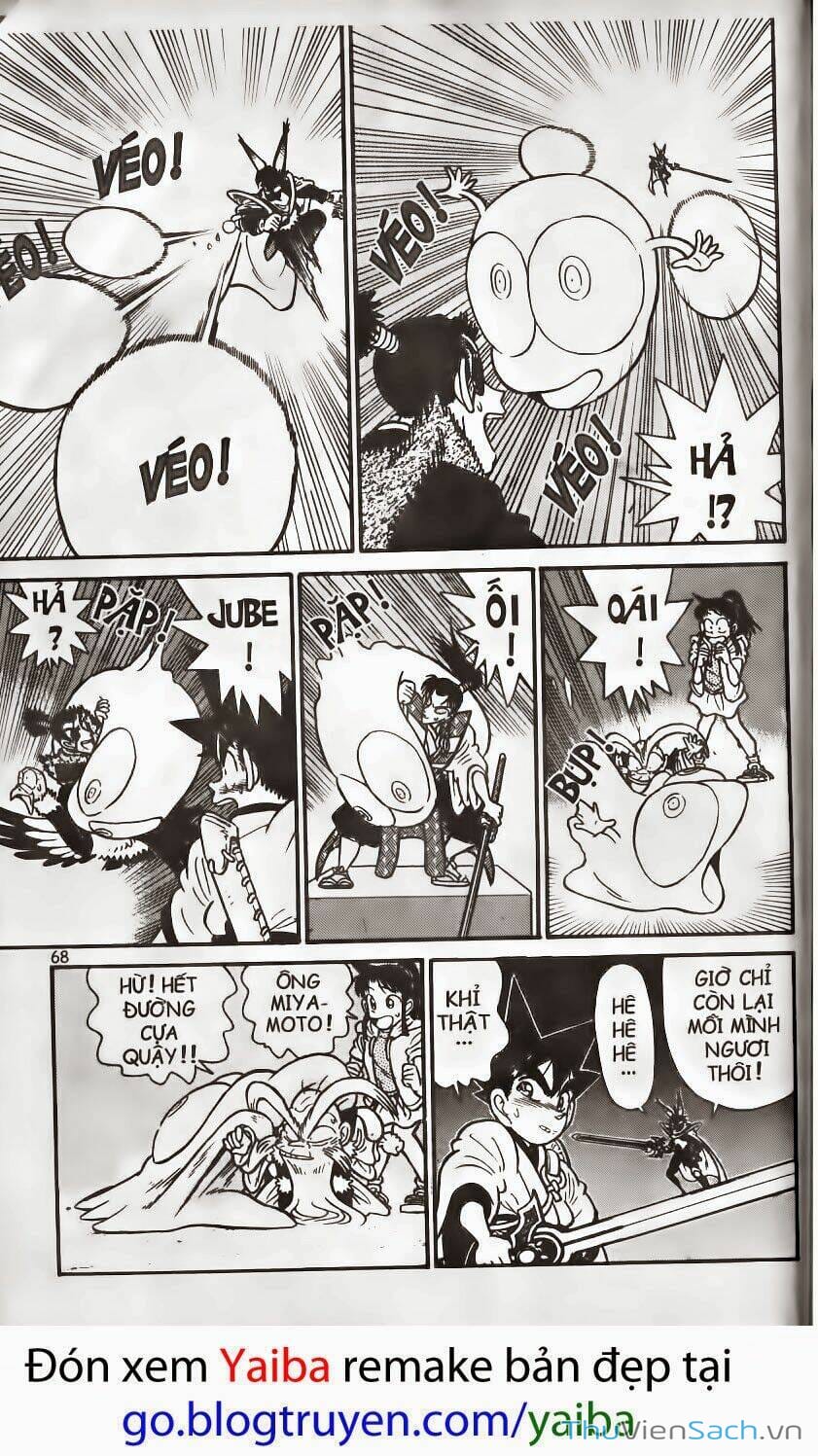 Truyện Tranh Yaiba trang 5