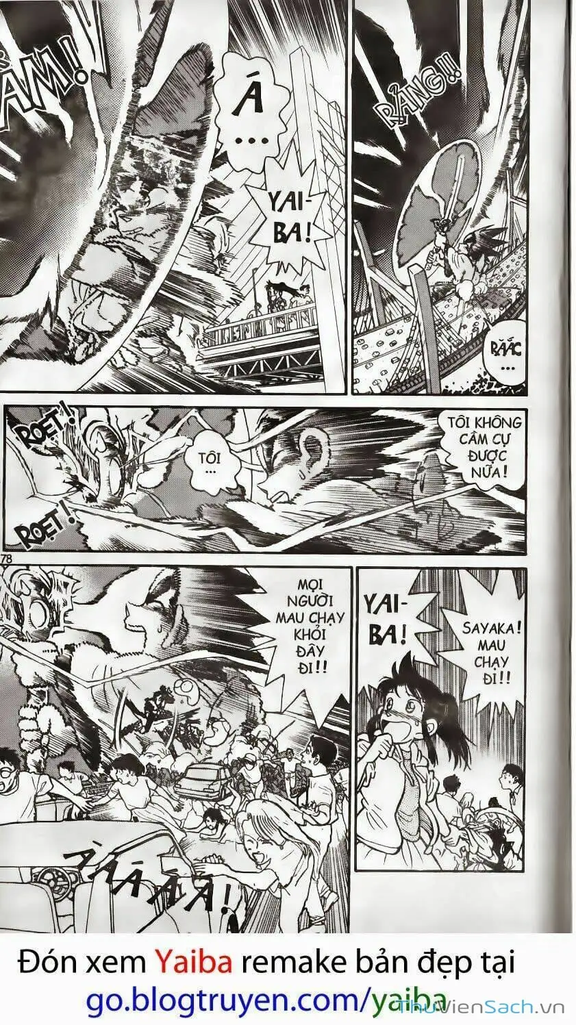 Truyện Tranh Kiếm Sĩ Yaiba trang 5