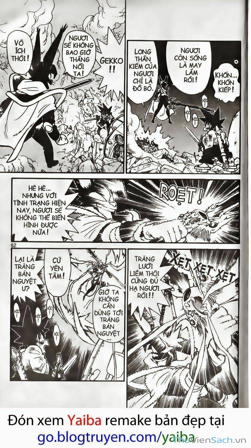 Truyện Tranh Kiếm Sĩ Yaiba trang 5
