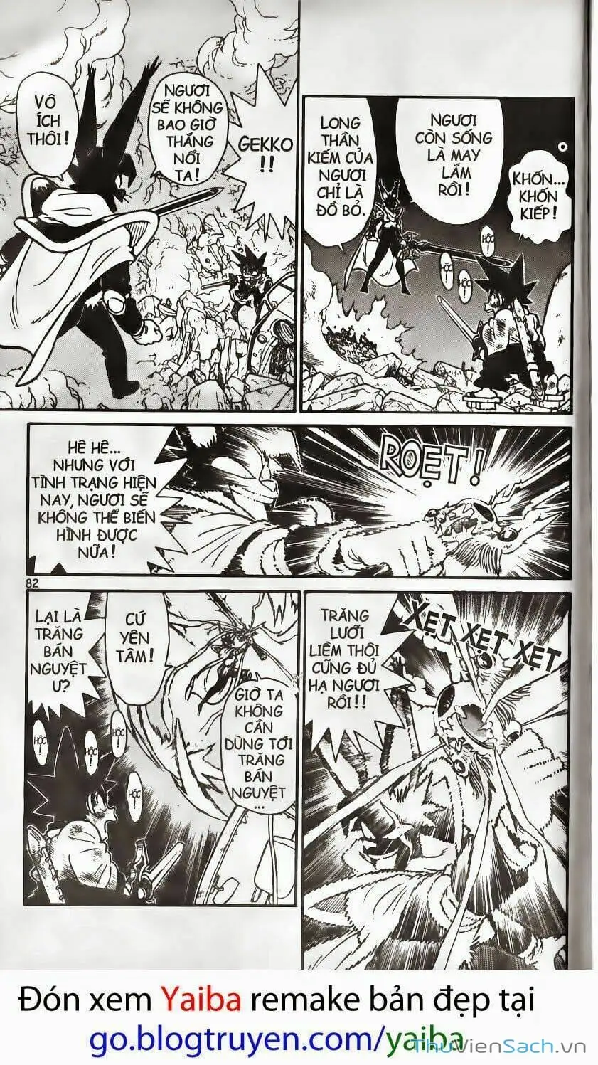 Truyện Tranh Kiếm Sĩ Yaiba trang 5