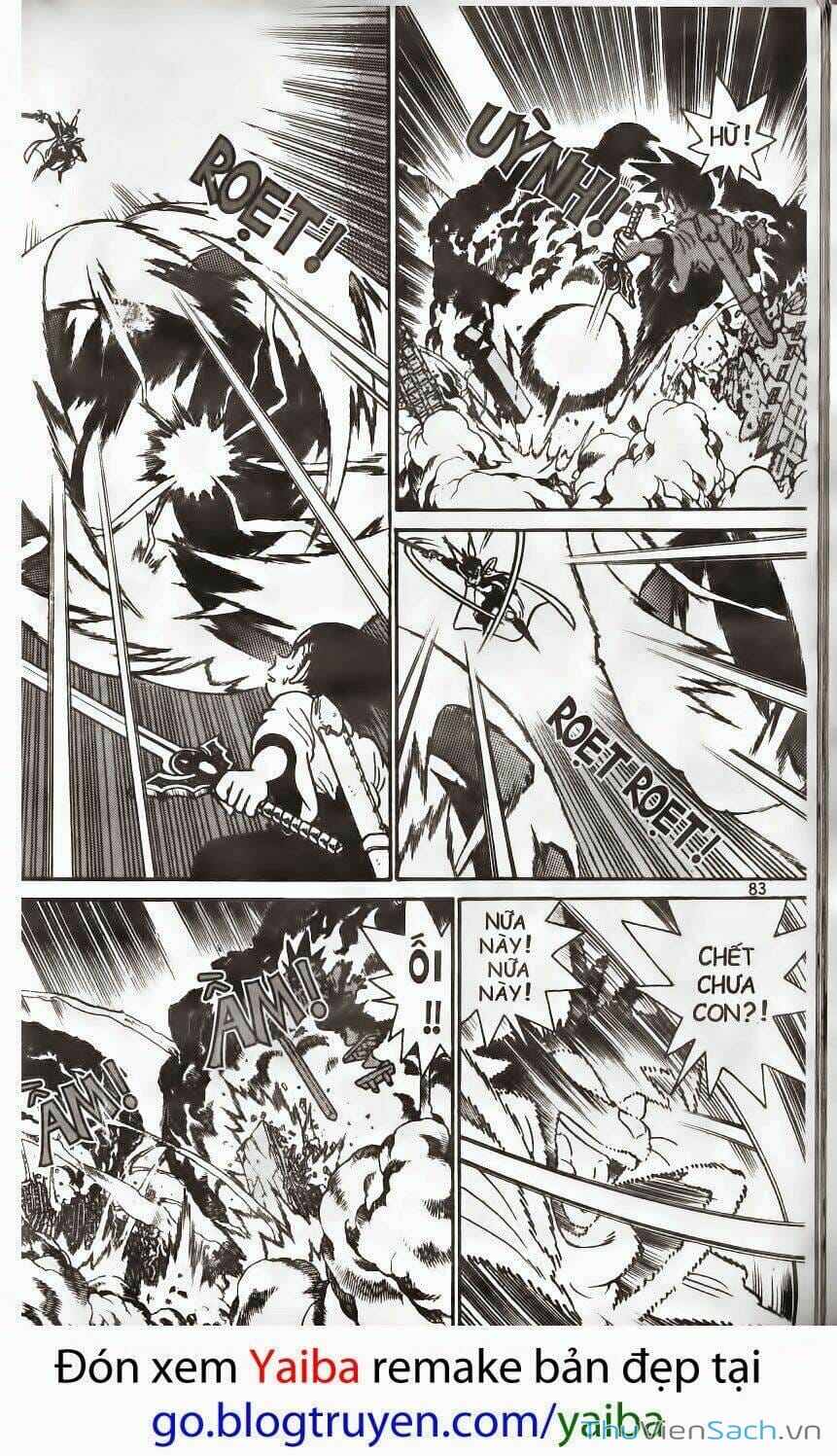 Truyện Tranh Kiếm Sĩ Yaiba trang 5