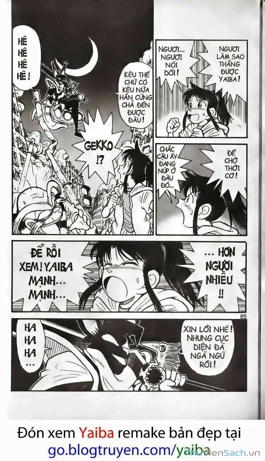 Truyện Tranh Kiếm Sĩ Yaiba trang 5