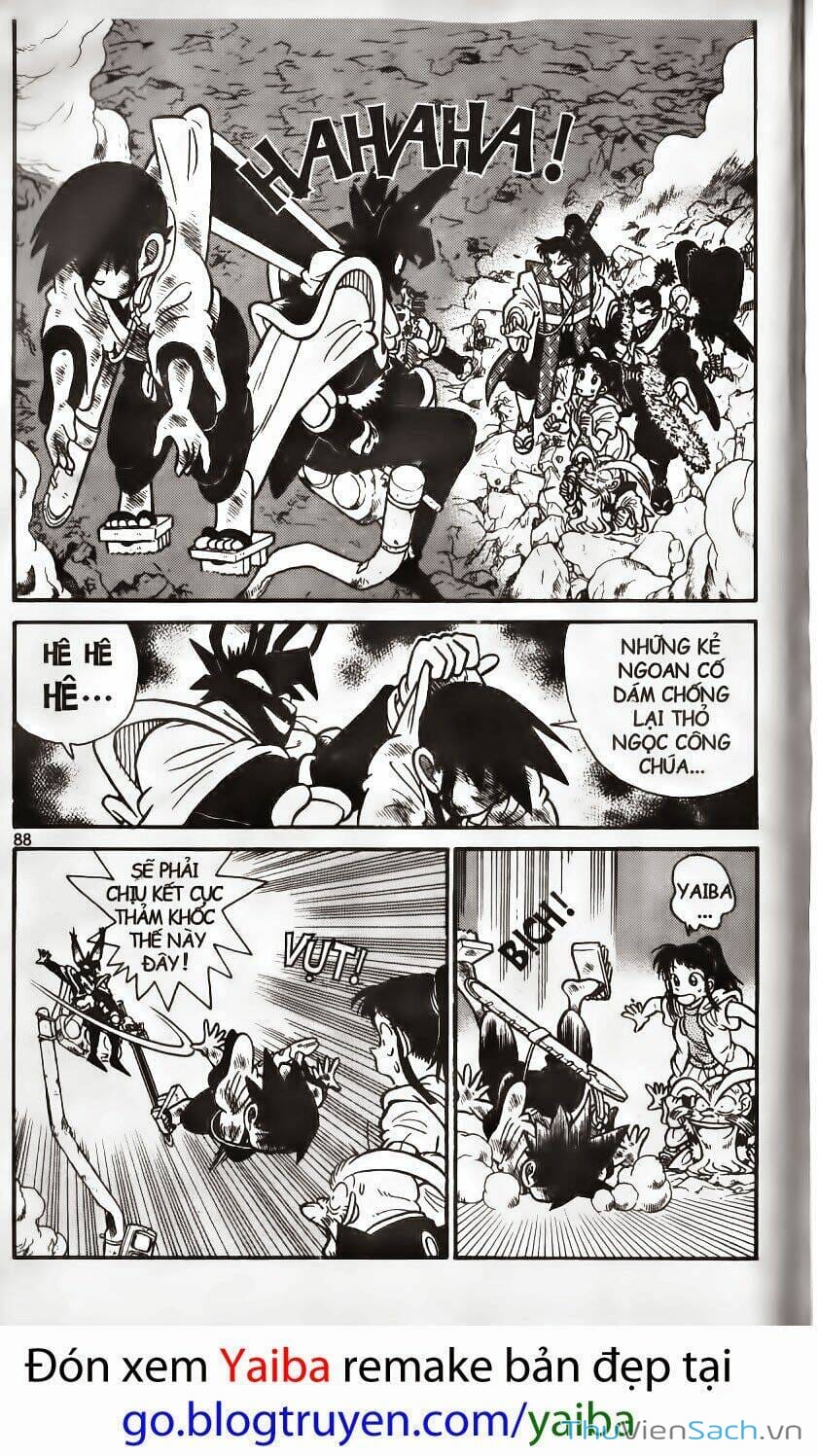 Truyện Tranh Kiếm Sĩ Yaiba trang 5