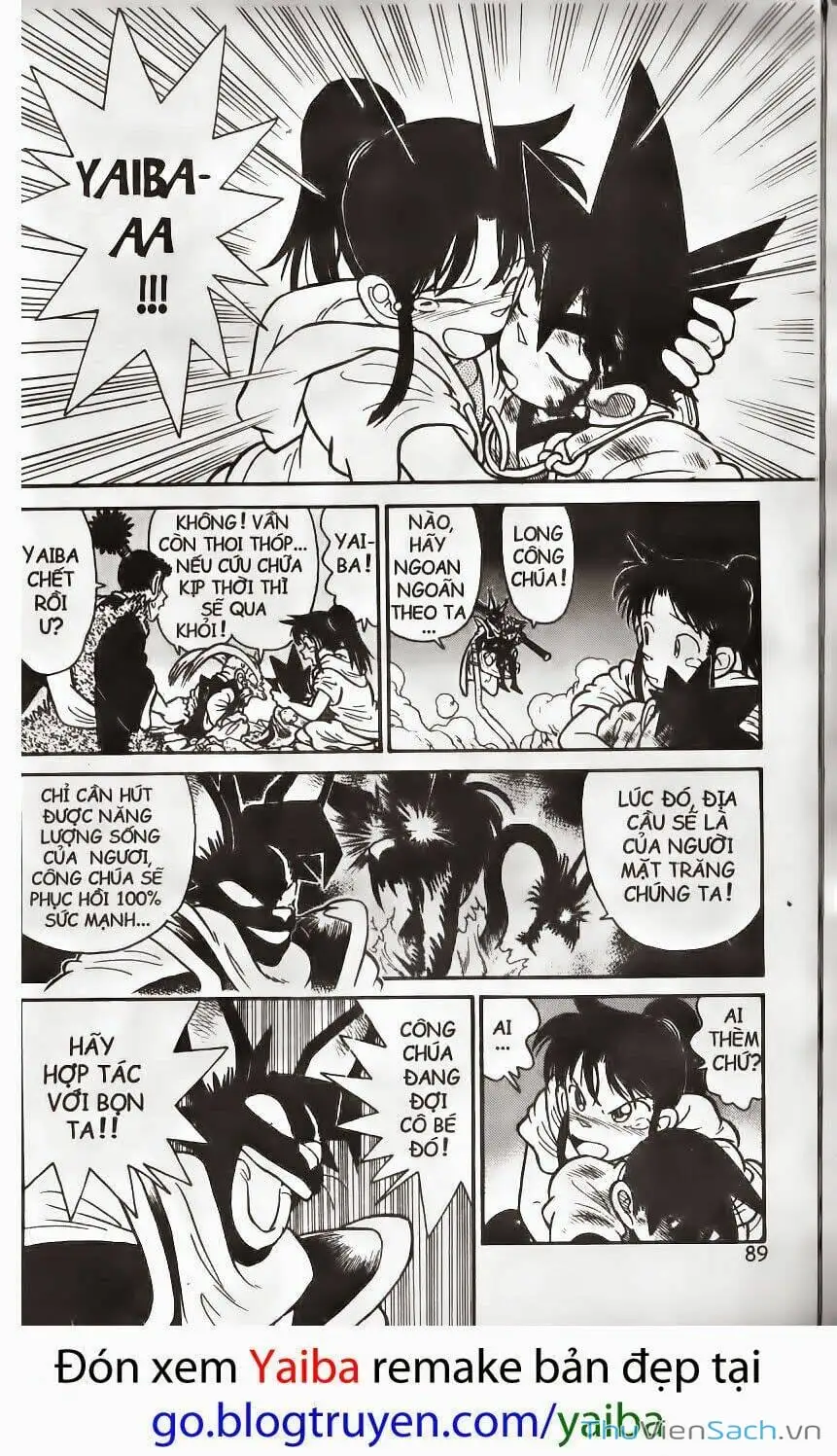 Truyện Tranh Kiếm Sĩ Yaiba trang 5