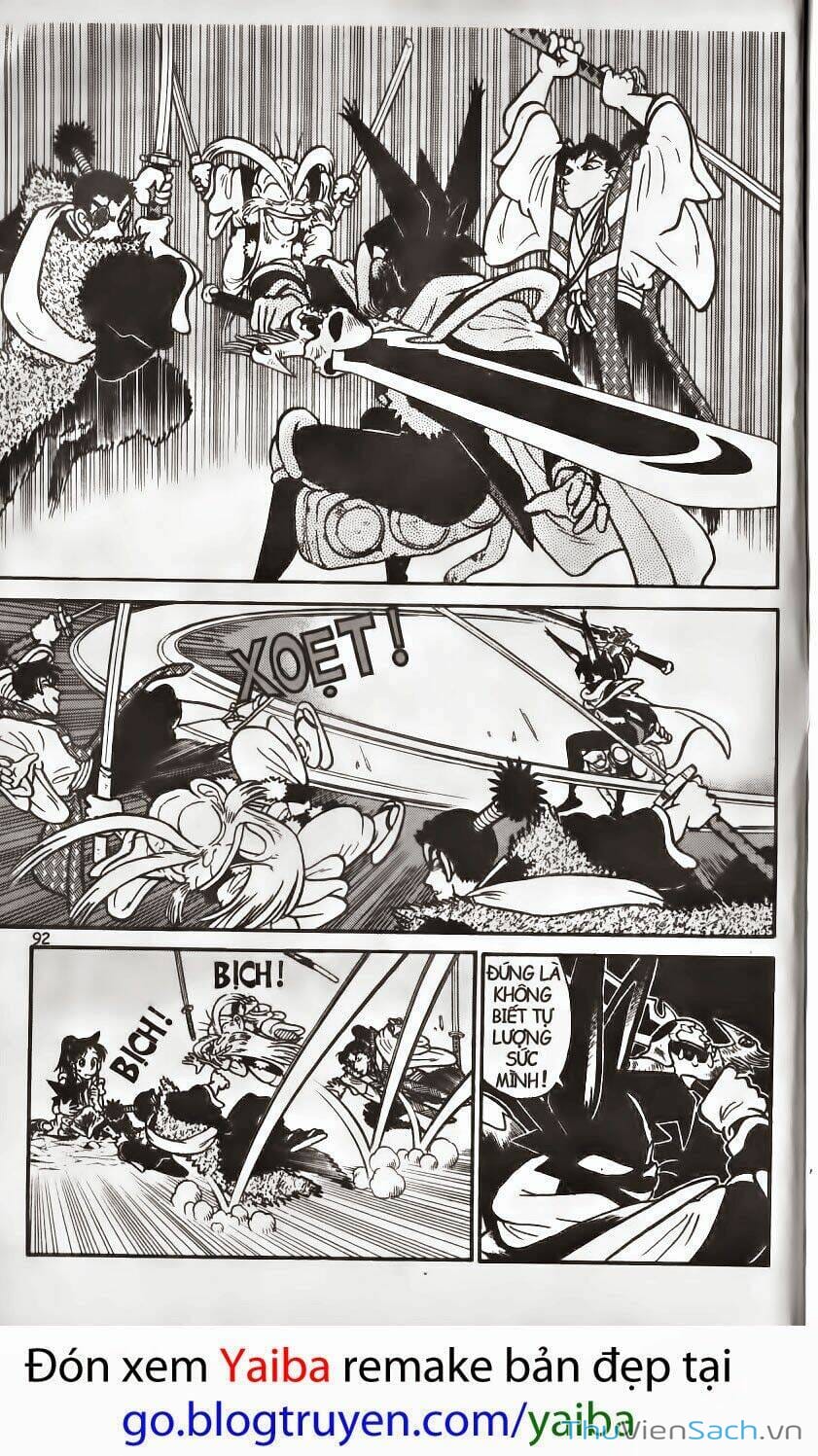 Truyện Tranh Kiếm Sĩ Yaiba trang 5