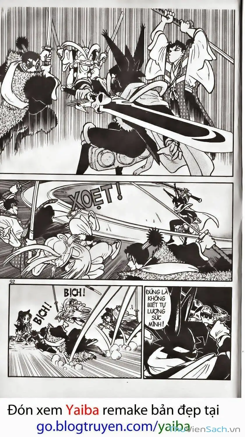Truyện Tranh Kiếm Sĩ Yaiba trang 5
