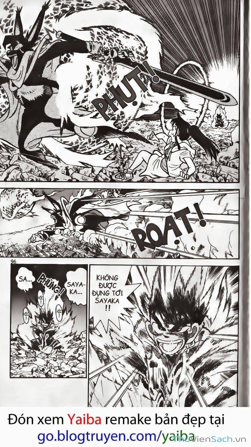 Truyện Tranh Kiếm Sĩ Yaiba trang 5