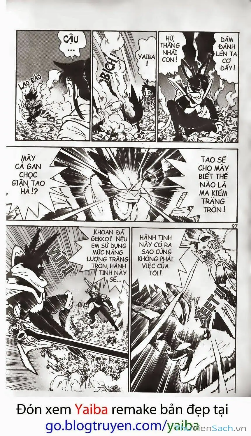Truyện Tranh Kiếm Sĩ Yaiba trang 5