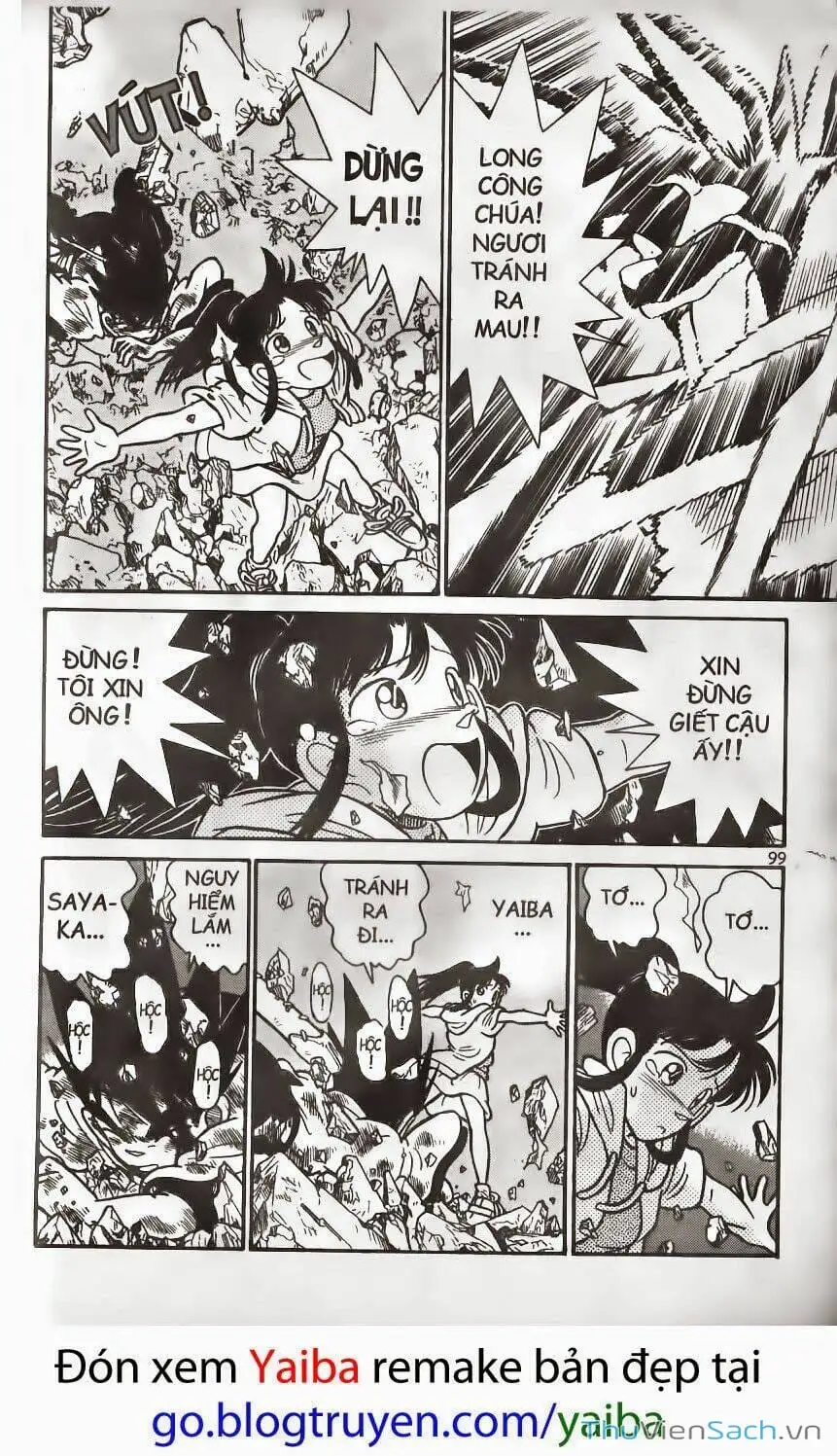 Truyện Tranh Kiếm Sĩ Yaiba trang 5