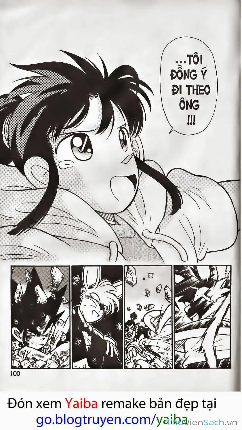Truyện Tranh Kiếm Sĩ Yaiba trang 5