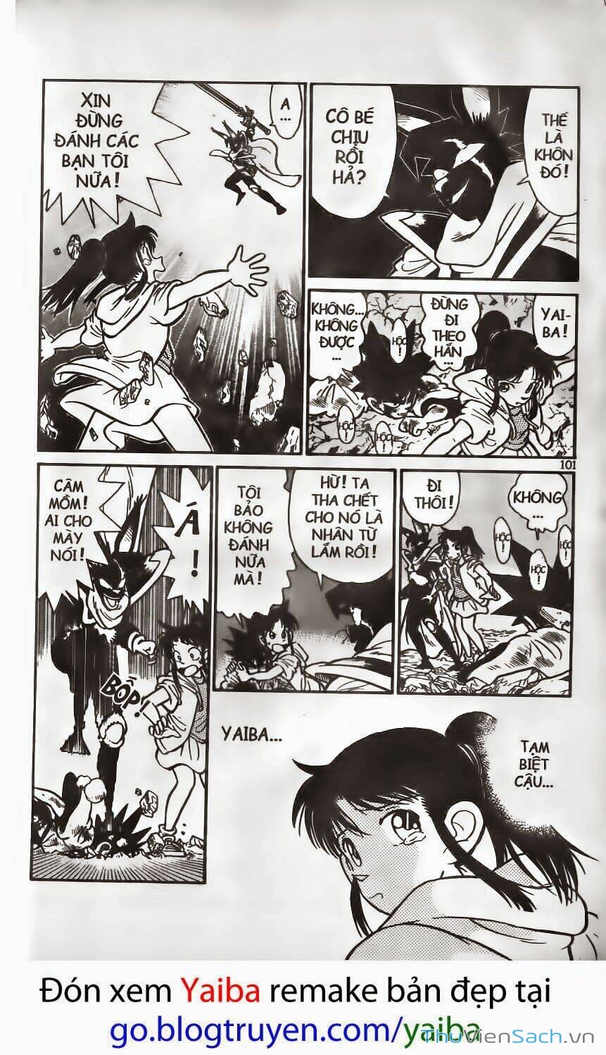 Truyện Tranh Kiếm Sĩ Yaiba trang 5