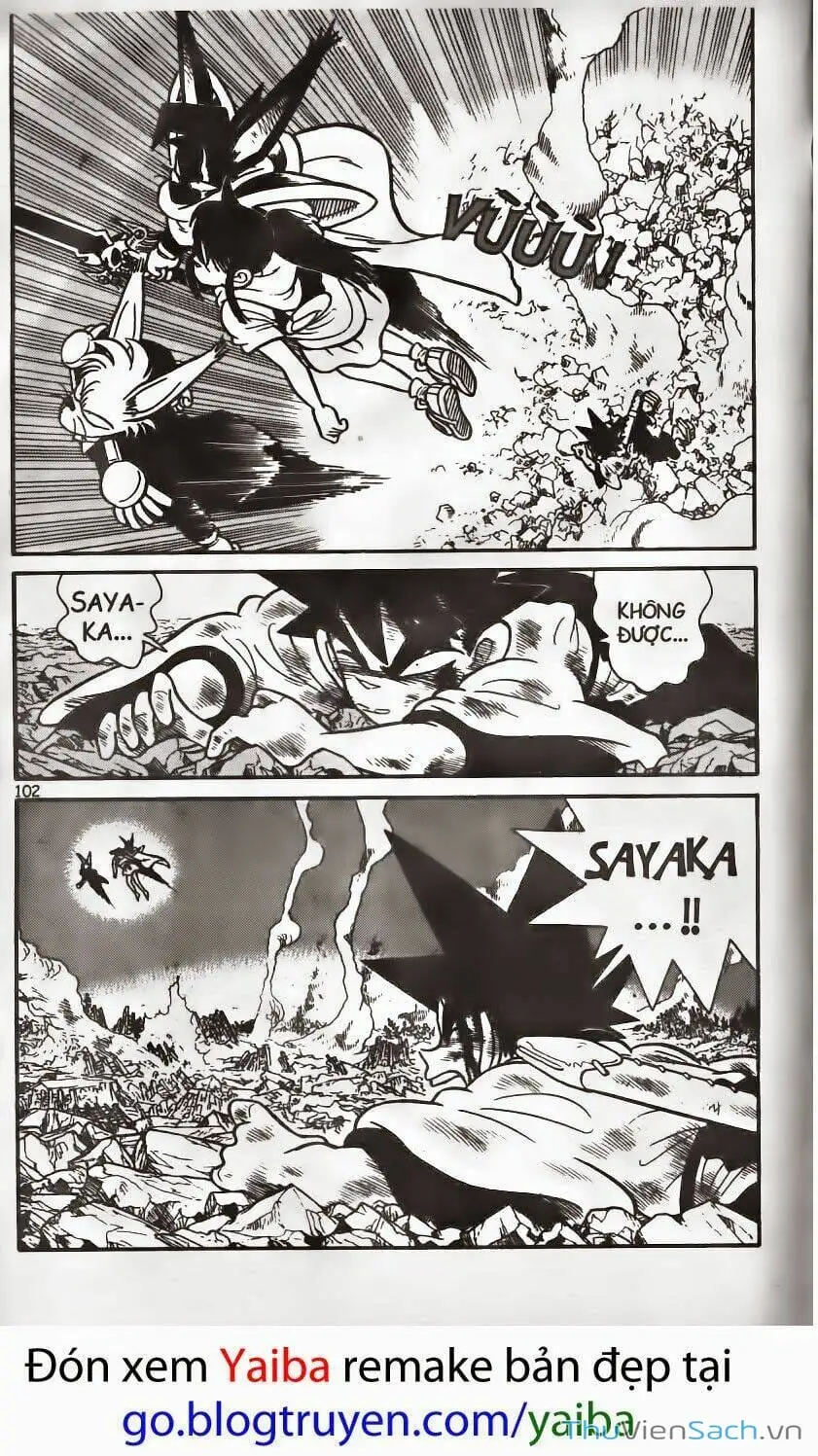 Truyện Tranh Kiếm Sĩ Yaiba trang 5