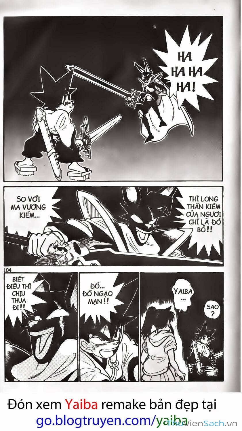 Truyện Tranh Kiếm Sĩ Yaiba trang 5