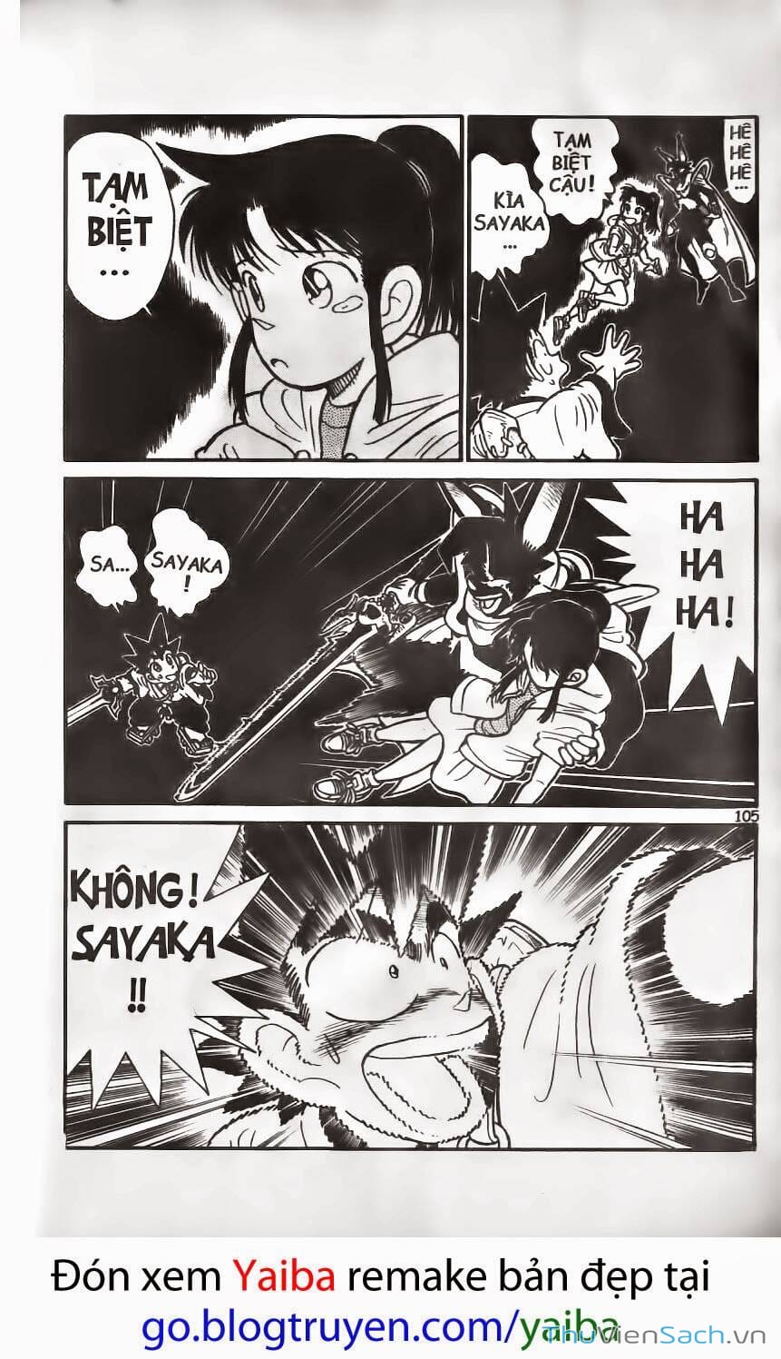 Truyện Tranh Kiếm Sĩ Yaiba trang 5