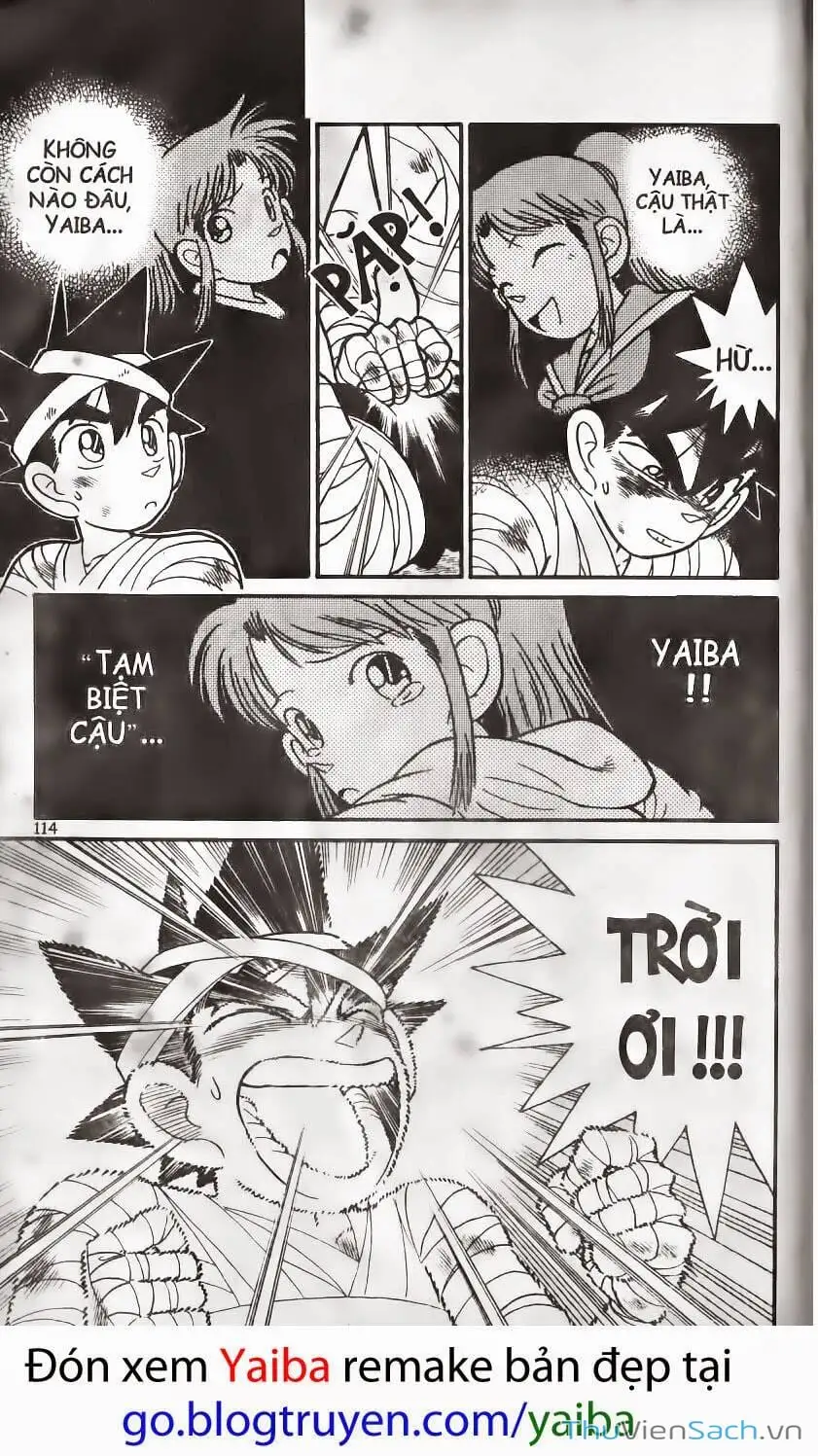 Truyện Tranh Kiếm Sĩ Yaiba trang 5
