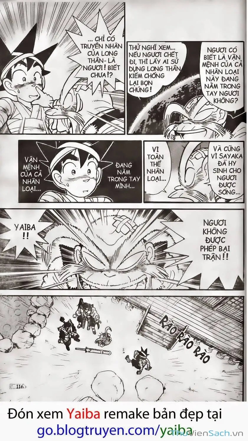 Truyện Tranh Kiếm Sĩ Yaiba trang 5