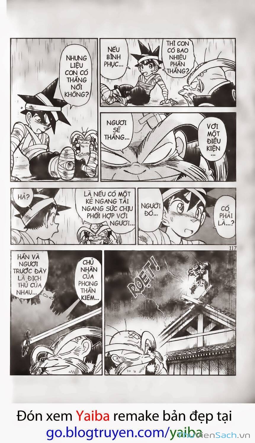 Truyện Tranh Kiếm Sĩ Yaiba trang 5