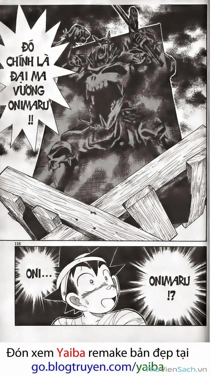 Truyện Tranh Kiếm Sĩ Yaiba trang 5