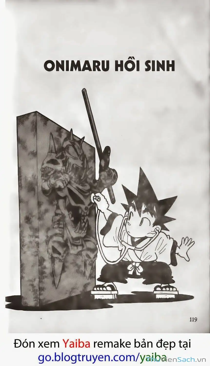 Truyện Tranh Kiếm Sĩ Yaiba trang 5