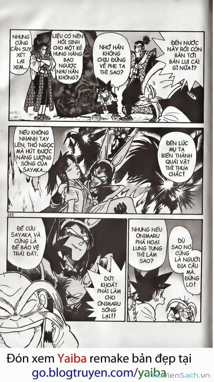 Truyện Tranh Kiếm Sĩ Yaiba trang 5