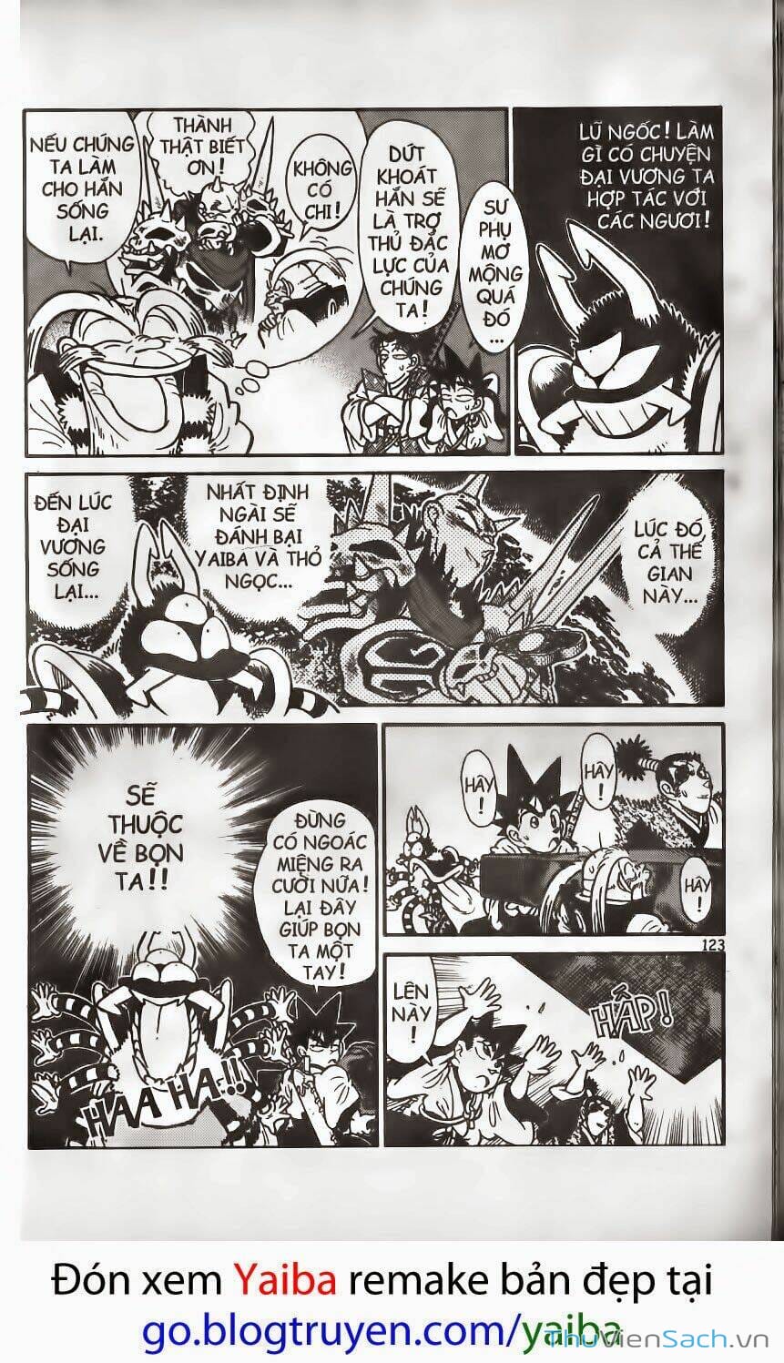 Truyện Tranh Kiếm Sĩ Yaiba trang 5