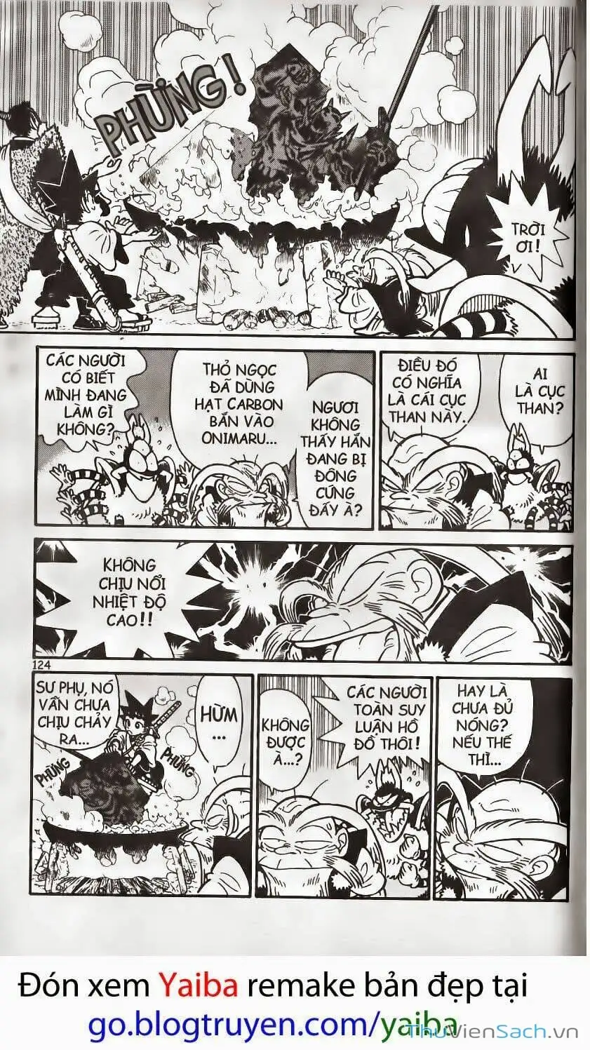 Truyện Tranh Kiếm Sĩ Yaiba trang 5