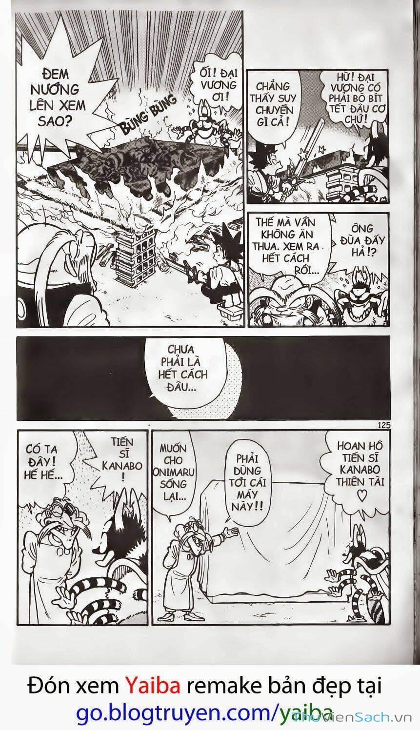 Truyện Tranh Kiếm Sĩ Yaiba trang 5