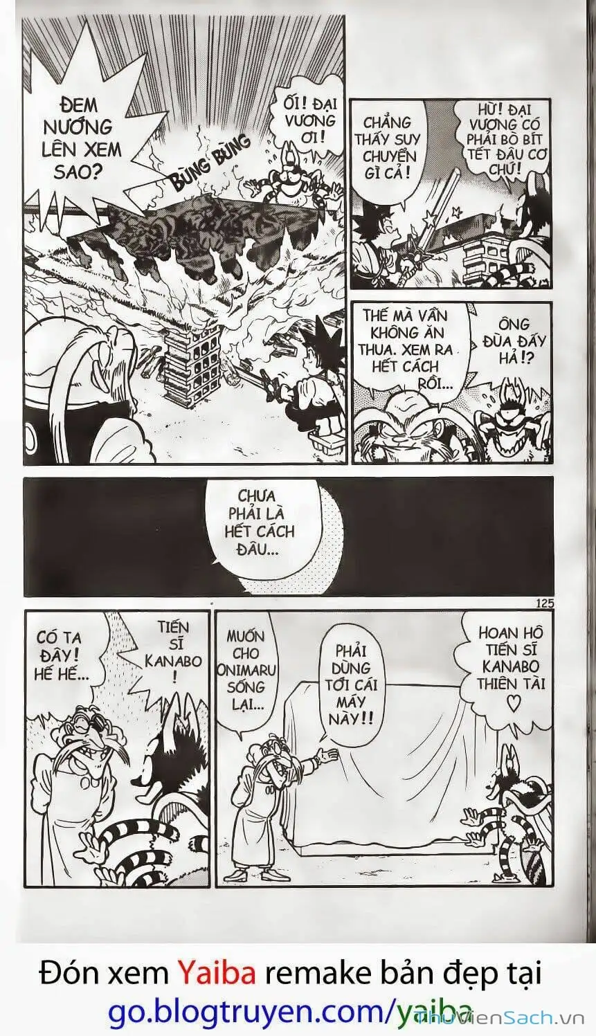 Truyện Tranh Kiếm Sĩ Yaiba trang 5