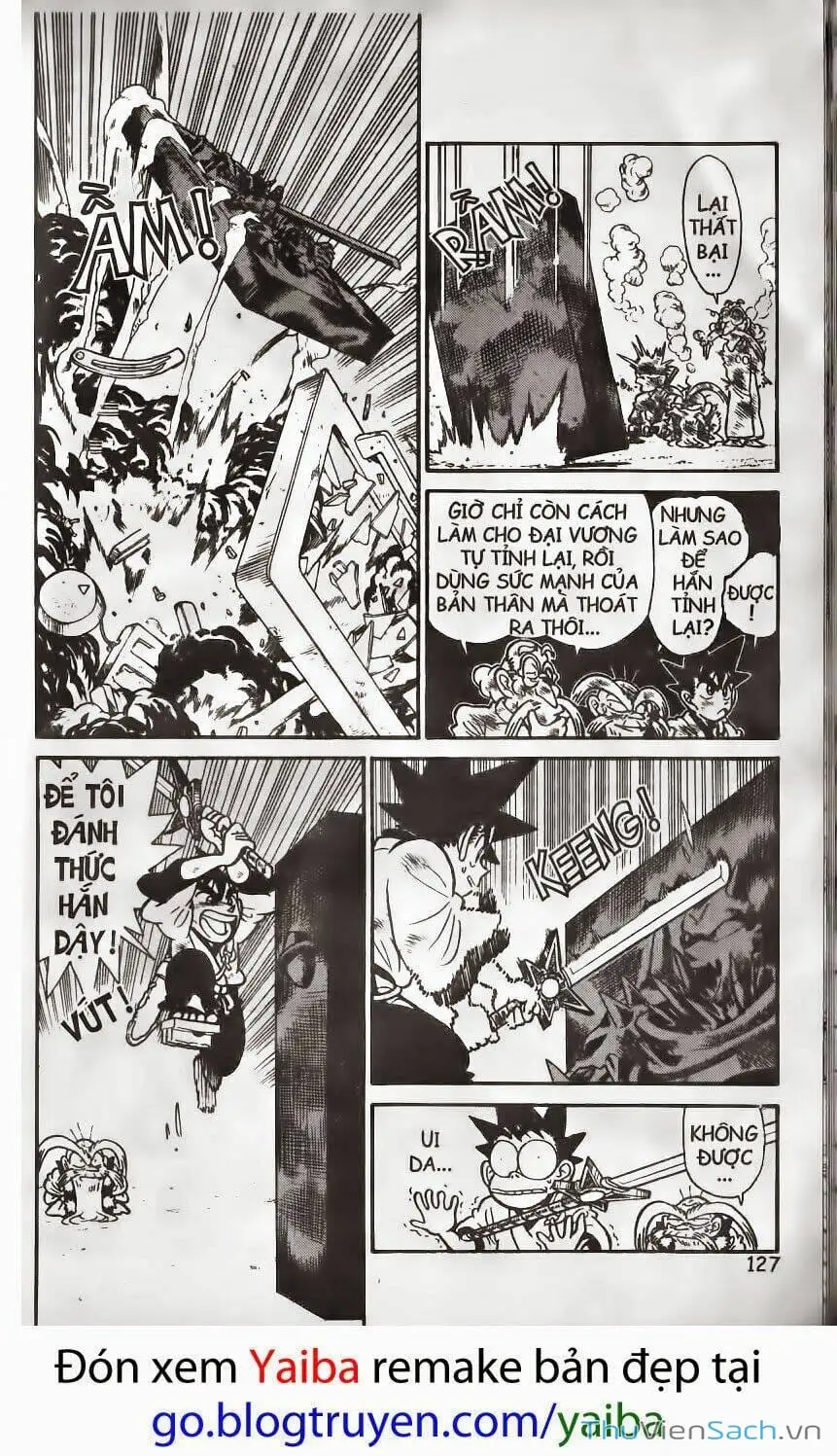 Truyện Tranh Kiếm Sĩ Yaiba trang 5