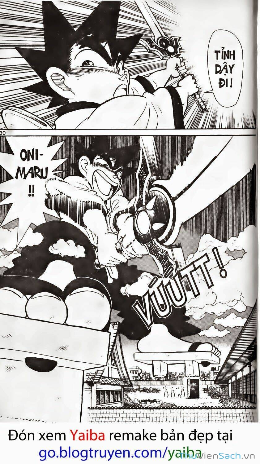 Truyện Tranh Kiếm Sĩ Yaiba trang 5