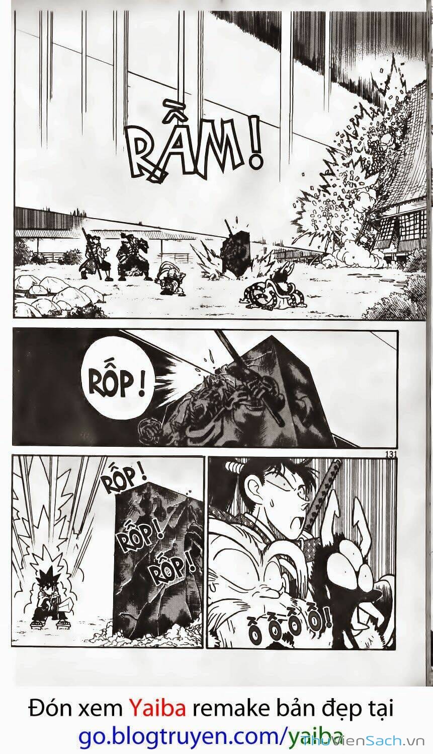Truyện Tranh Kiếm Sĩ Yaiba trang 5
