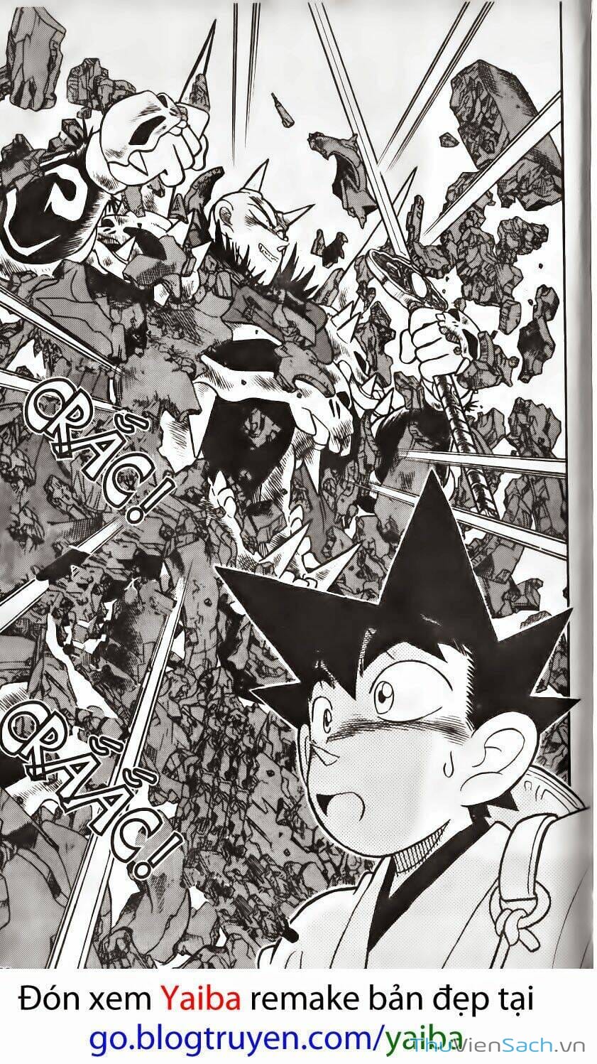 Truyện Tranh Kiếm Sĩ Yaiba trang 5