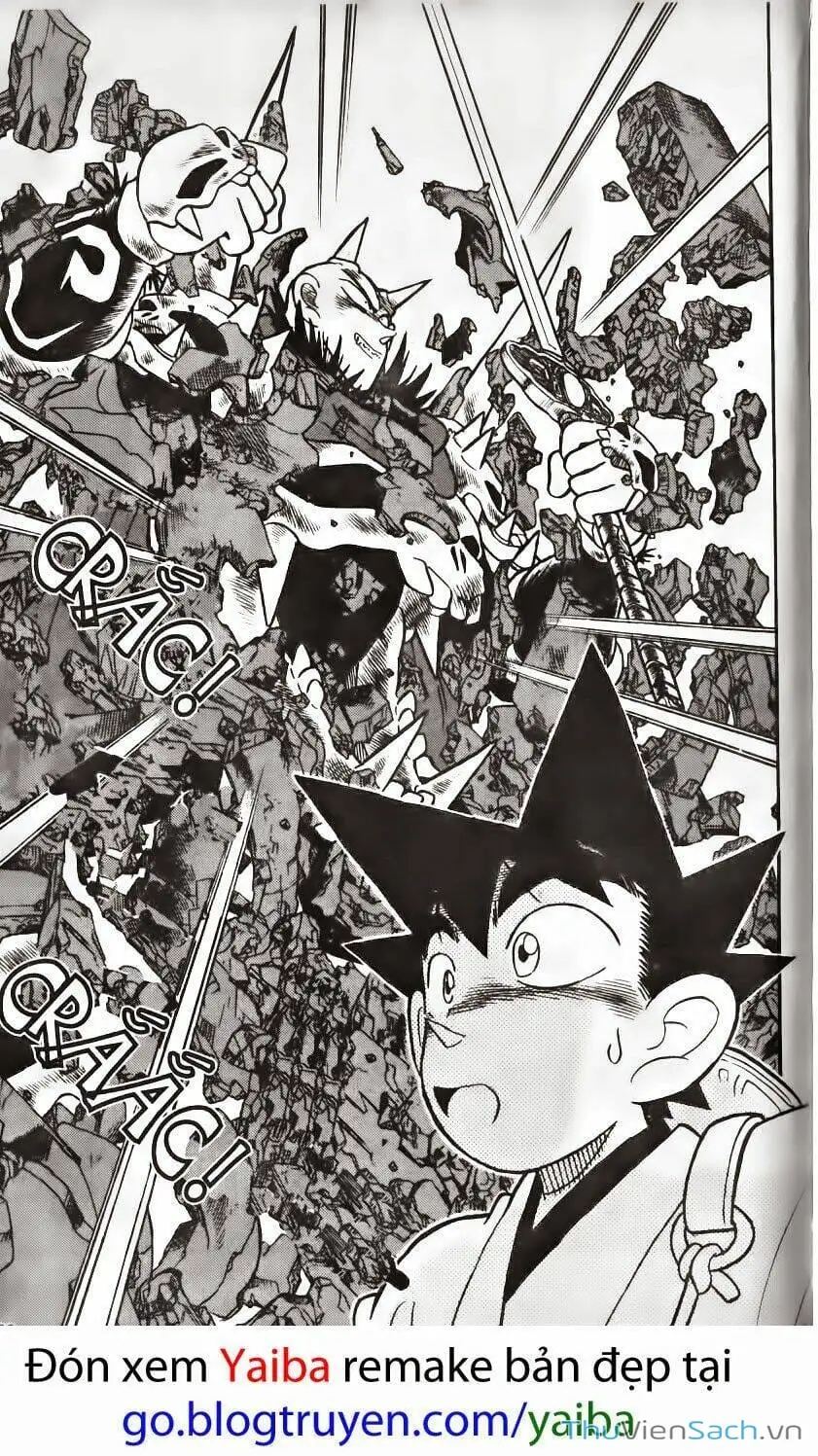 Truyện Tranh Kiếm Sĩ Yaiba trang 5