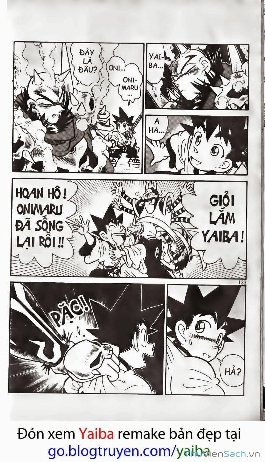 Truyện Tranh Kiếm Sĩ Yaiba trang 5