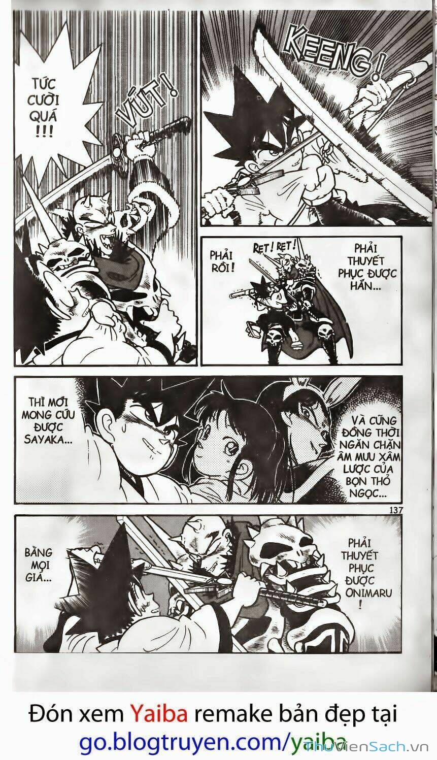 Truyện Tranh Kiếm Sĩ Yaiba trang 5
