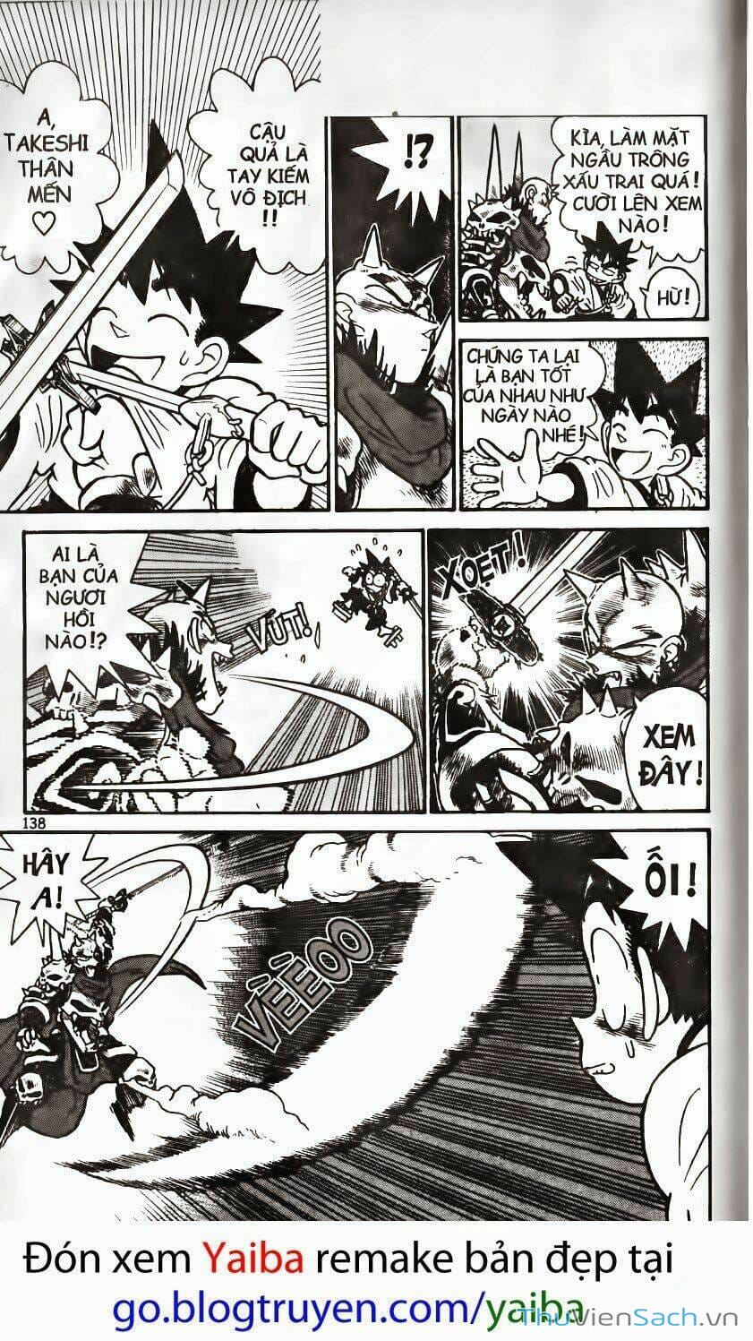 Truyện Tranh Kiếm Sĩ Yaiba trang 5