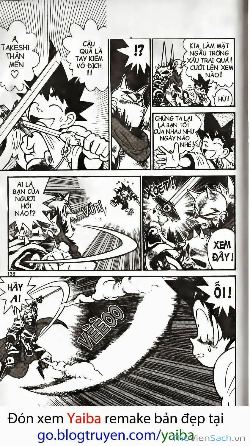 Truyện Tranh Kiếm Sĩ Yaiba trang 5