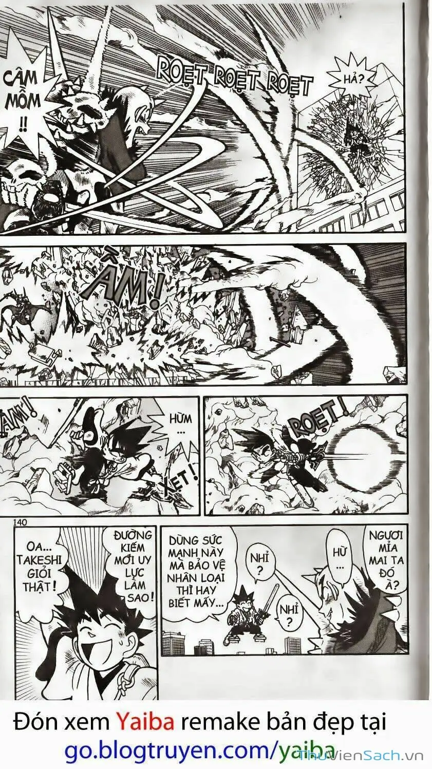 Truyện Tranh Kiếm Sĩ Yaiba trang 5