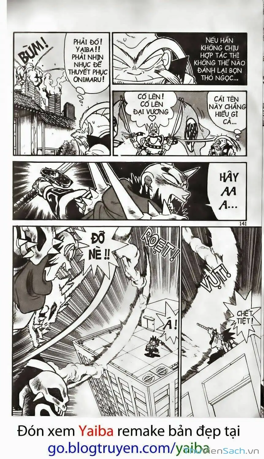Truyện Tranh Kiếm Sĩ Yaiba trang 5