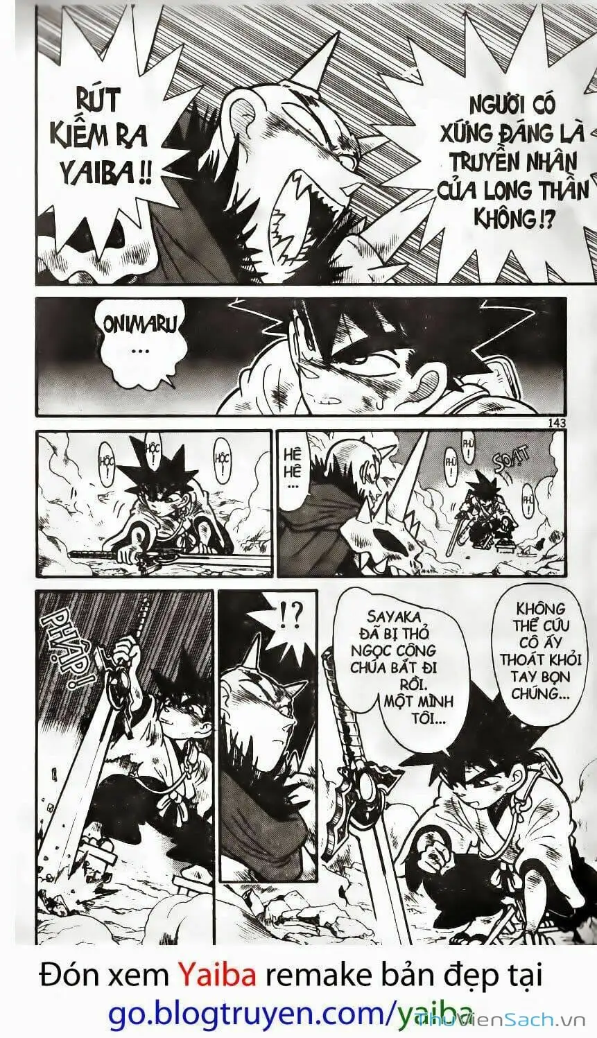 Truyện Tranh Kiếm Sĩ Yaiba trang 5