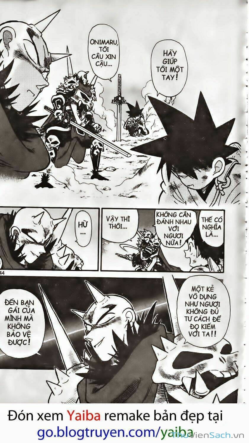 Truyện Tranh Kiếm Sĩ Yaiba trang 5