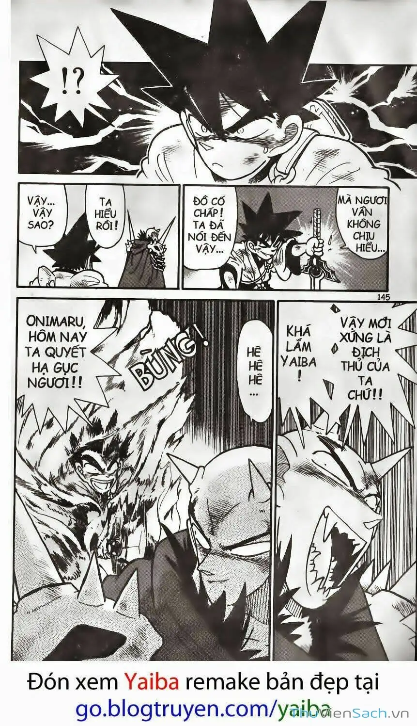 Truyện Tranh Kiếm Sĩ Yaiba trang 5