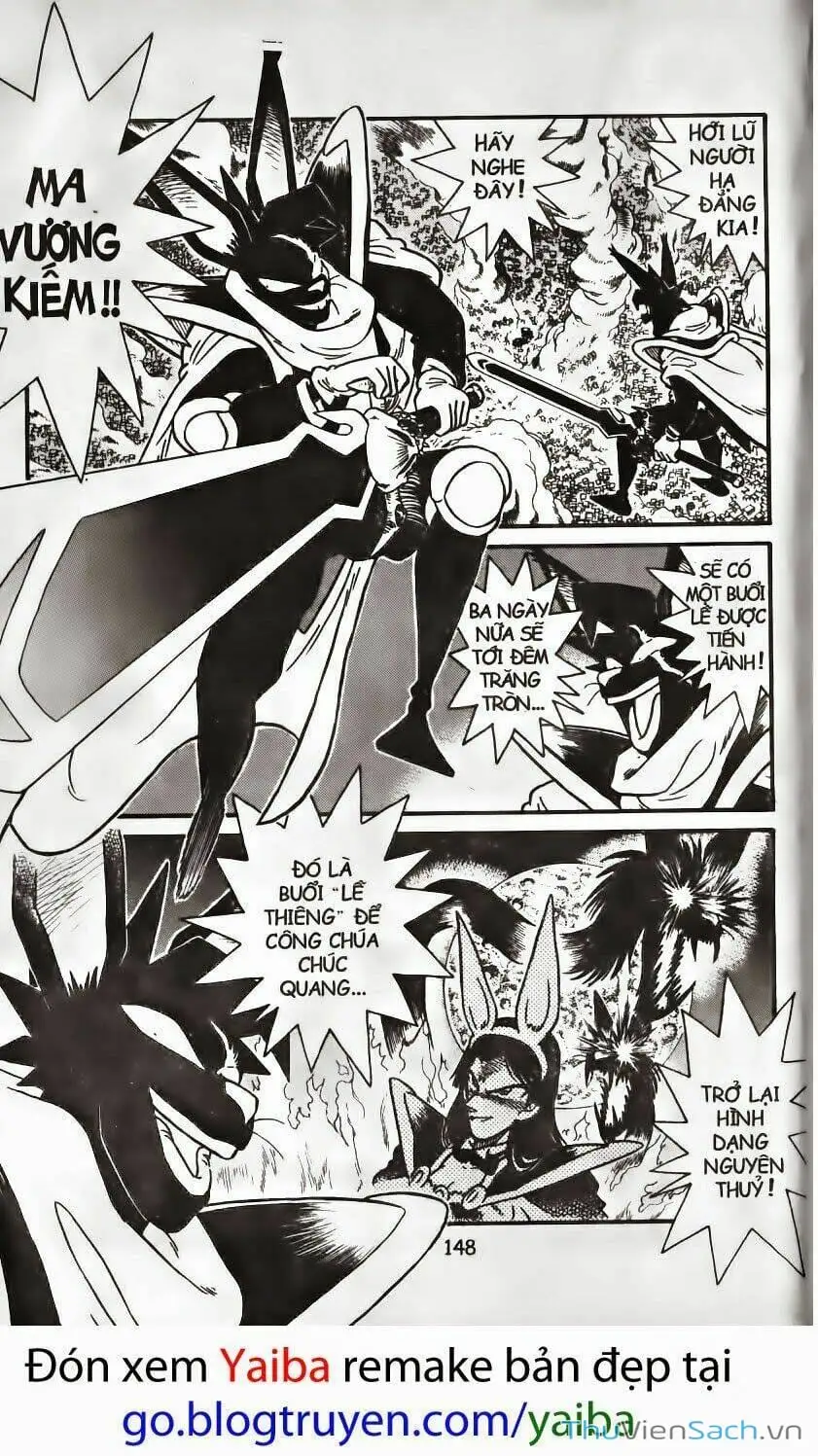 Truyện Tranh Kiếm Sĩ Yaiba trang 5