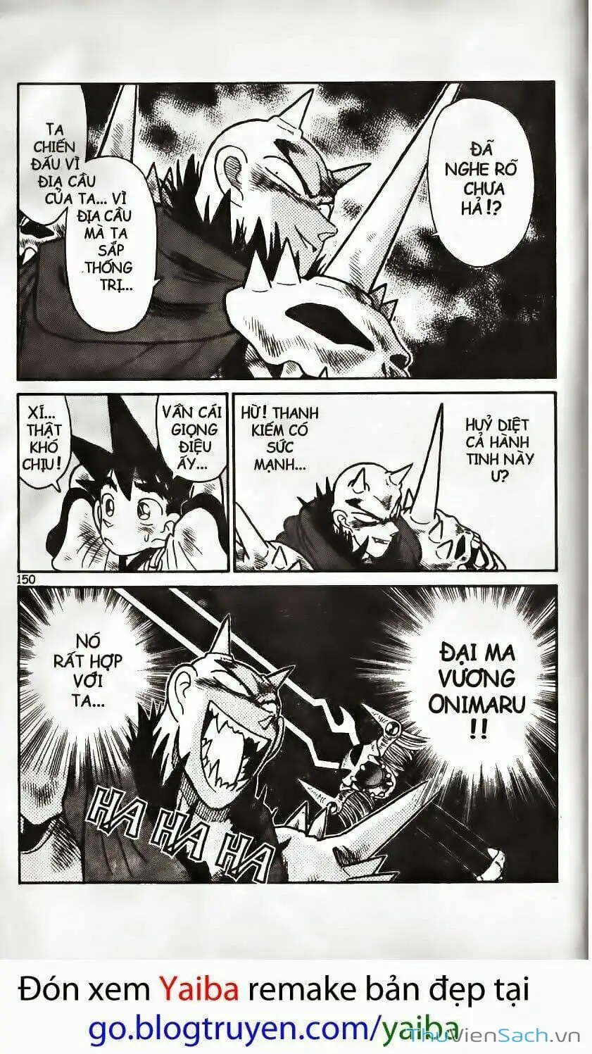 Truyện Tranh Kiếm Sĩ Yaiba trang 5