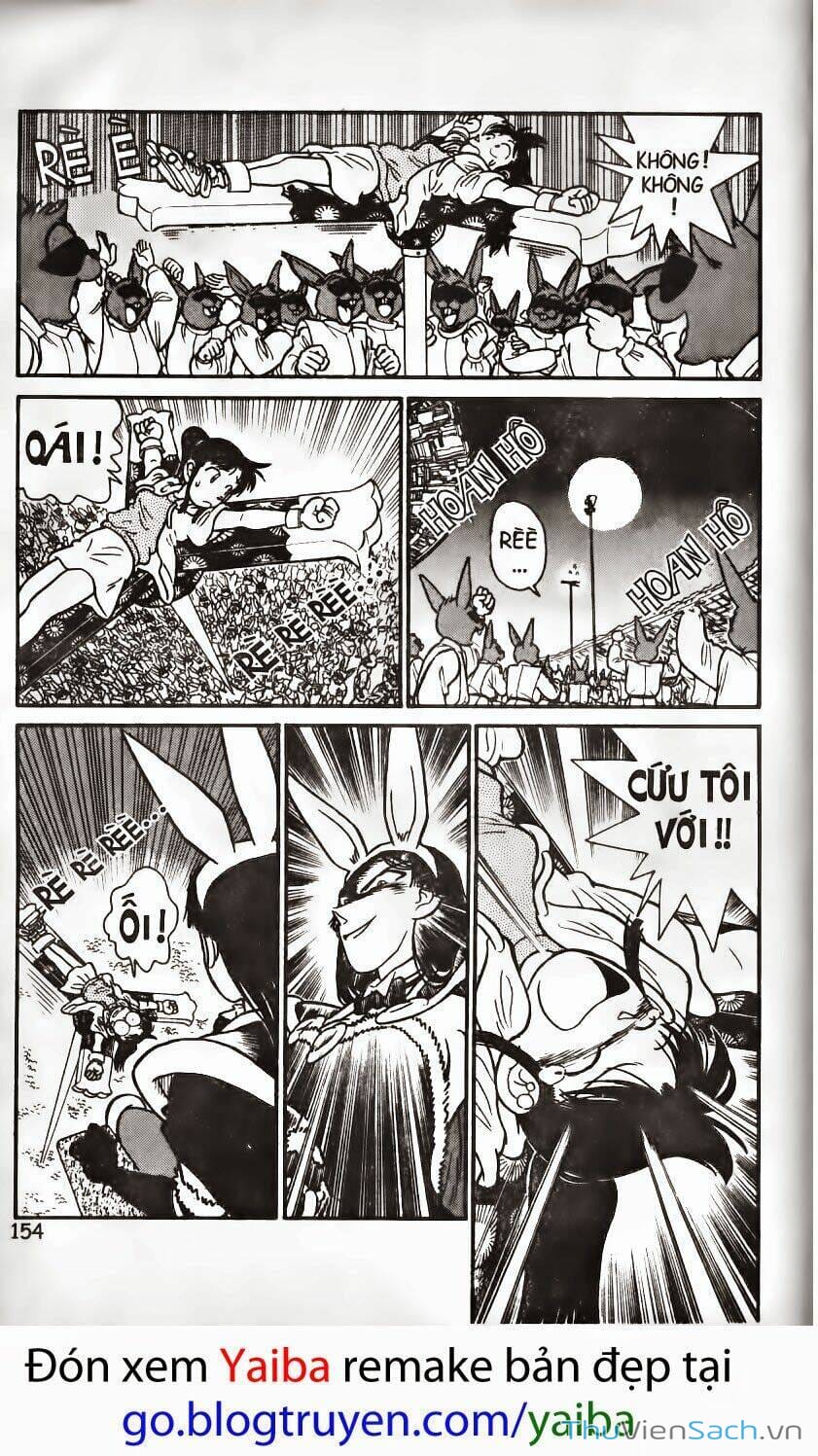 Truyện Tranh Kiếm Sĩ Yaiba trang 5